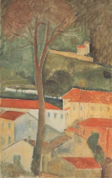 Amedeo Modigliani Paysage a Cag (mk38) Germany oil painting art